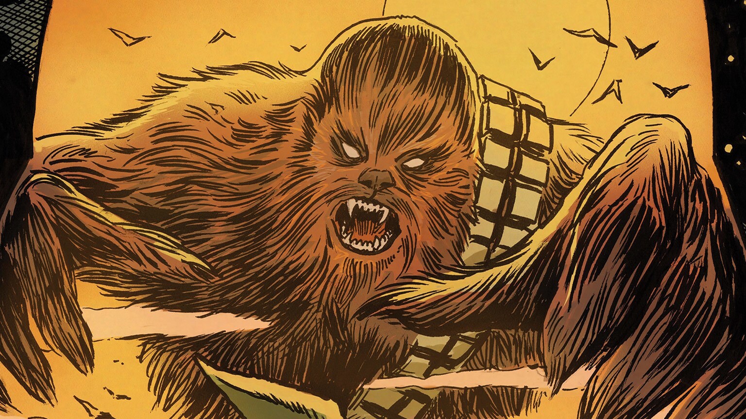 Nightmares and a Job for Jaxxon in IDW’s Ghosts of Vader’s Castle #2 - Exclusive Preview