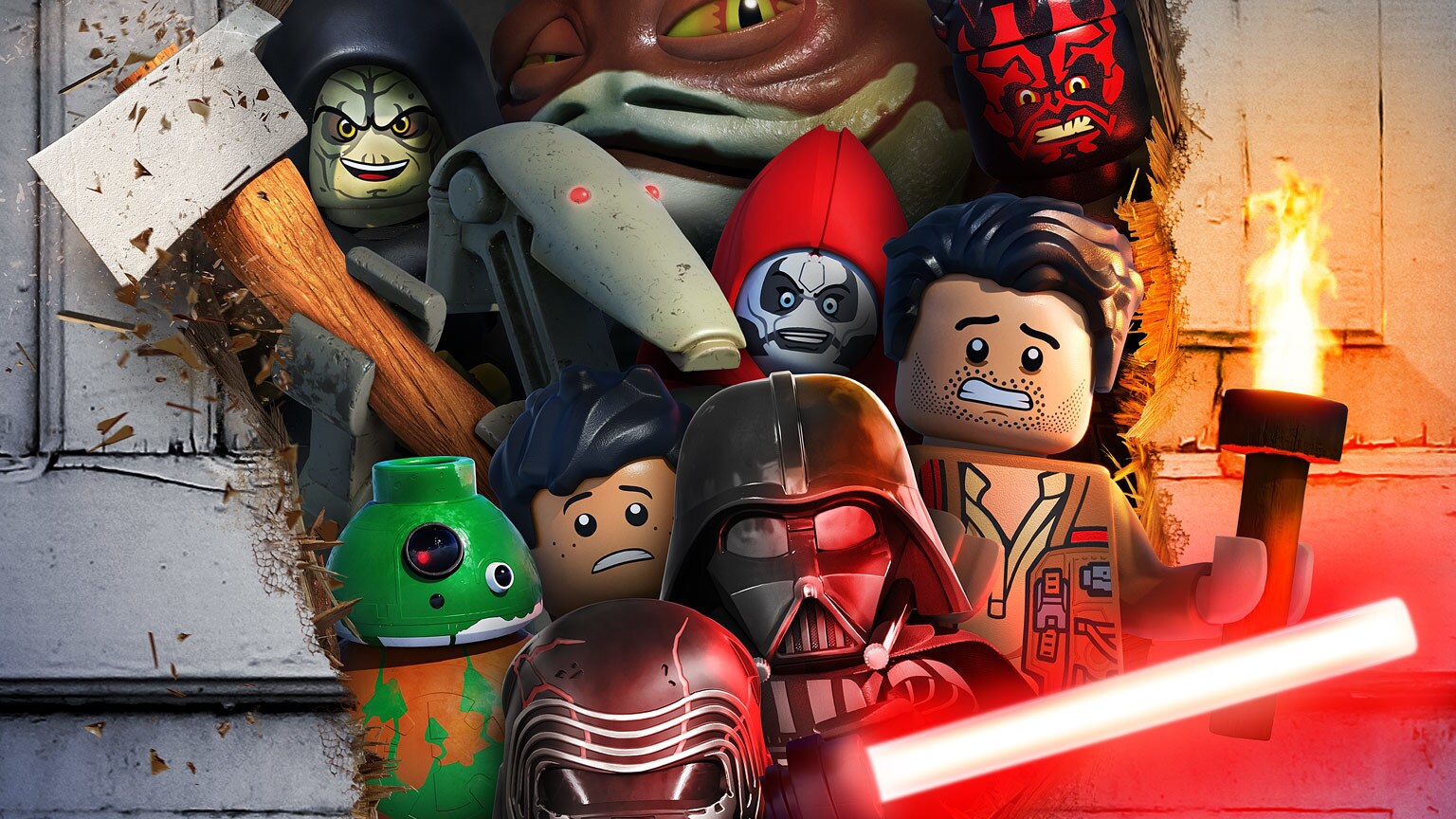 Gaze Upon the Petrifying Poster for LEGO Star Wars Terrifying Tales!