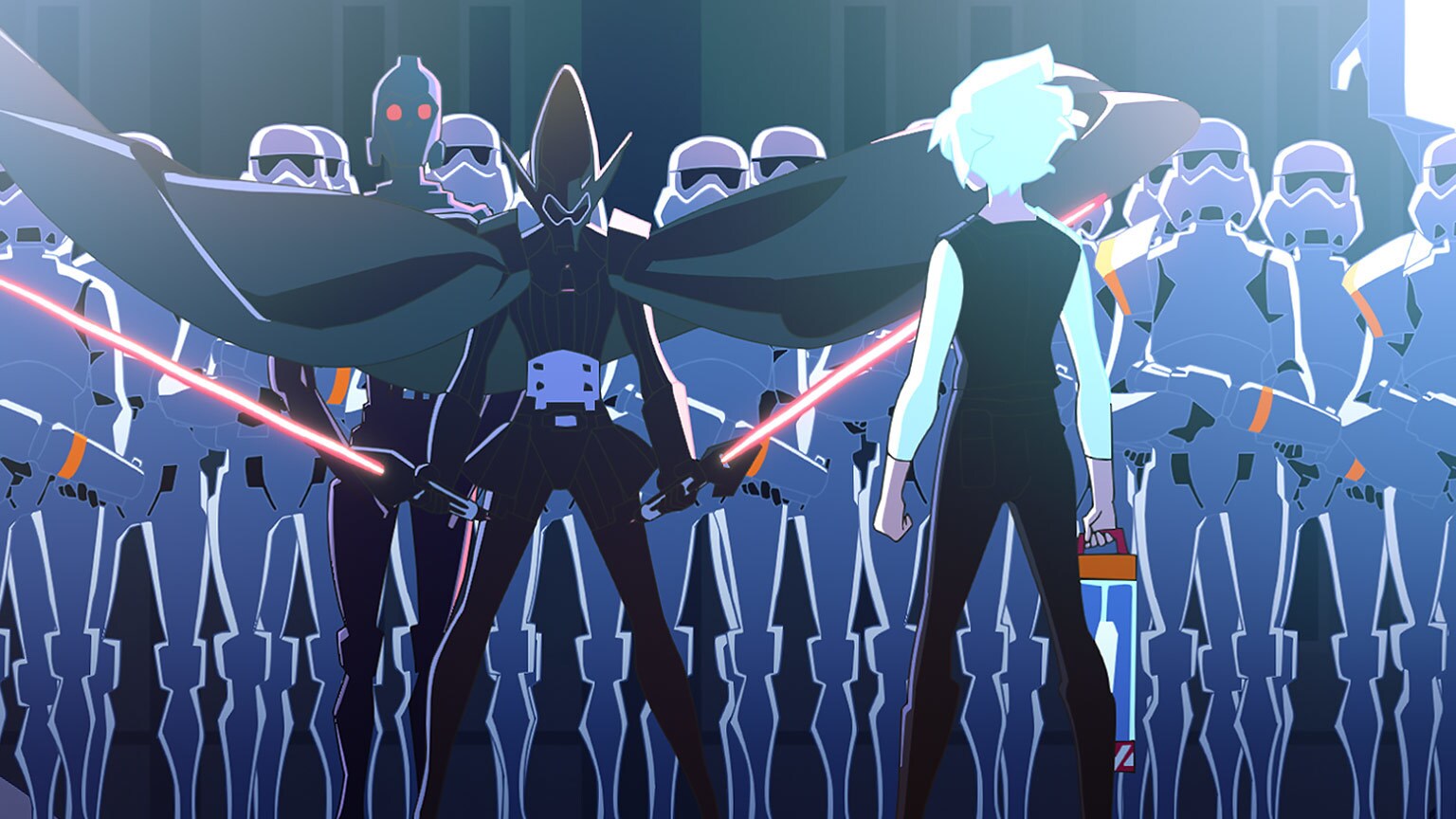 Disney+ share first look at 'Star Wars: Visions' anime series