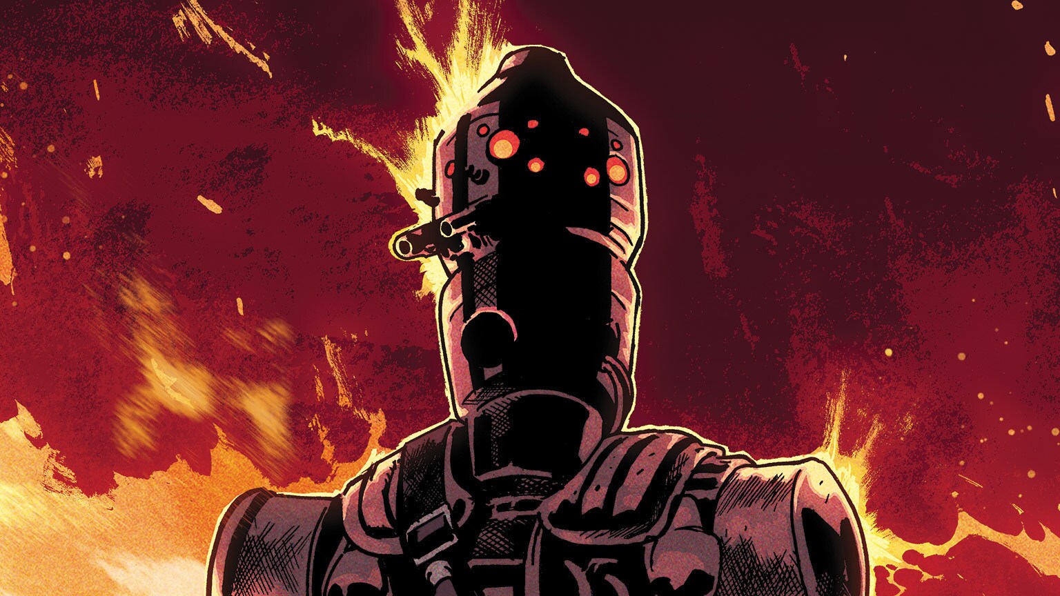 A Droid Resurrected in Star Wars: War of the Bounty Hunters - IG-88 #1 - Exclusive Preview
