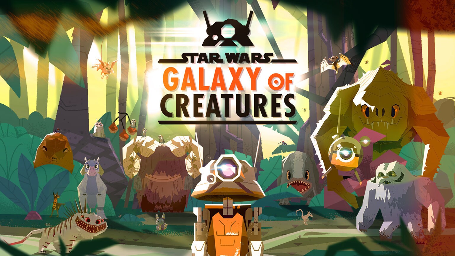 Meet Galactic Wildlife Big and Small in Star Wars Galaxy of Creatures