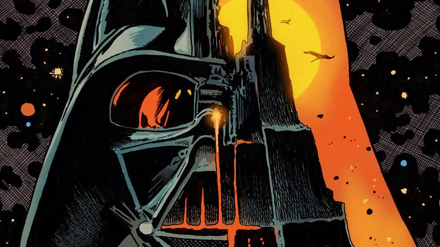 Revenge of the Sith Lord in IDW's Ghosts of Vader's Castle #5 – Exclusive Preview