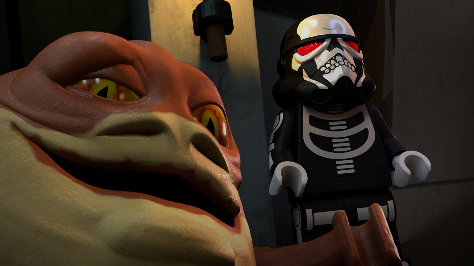 20 Eerie Easter Eggs from LEGO Star Wars Terrifying Tales