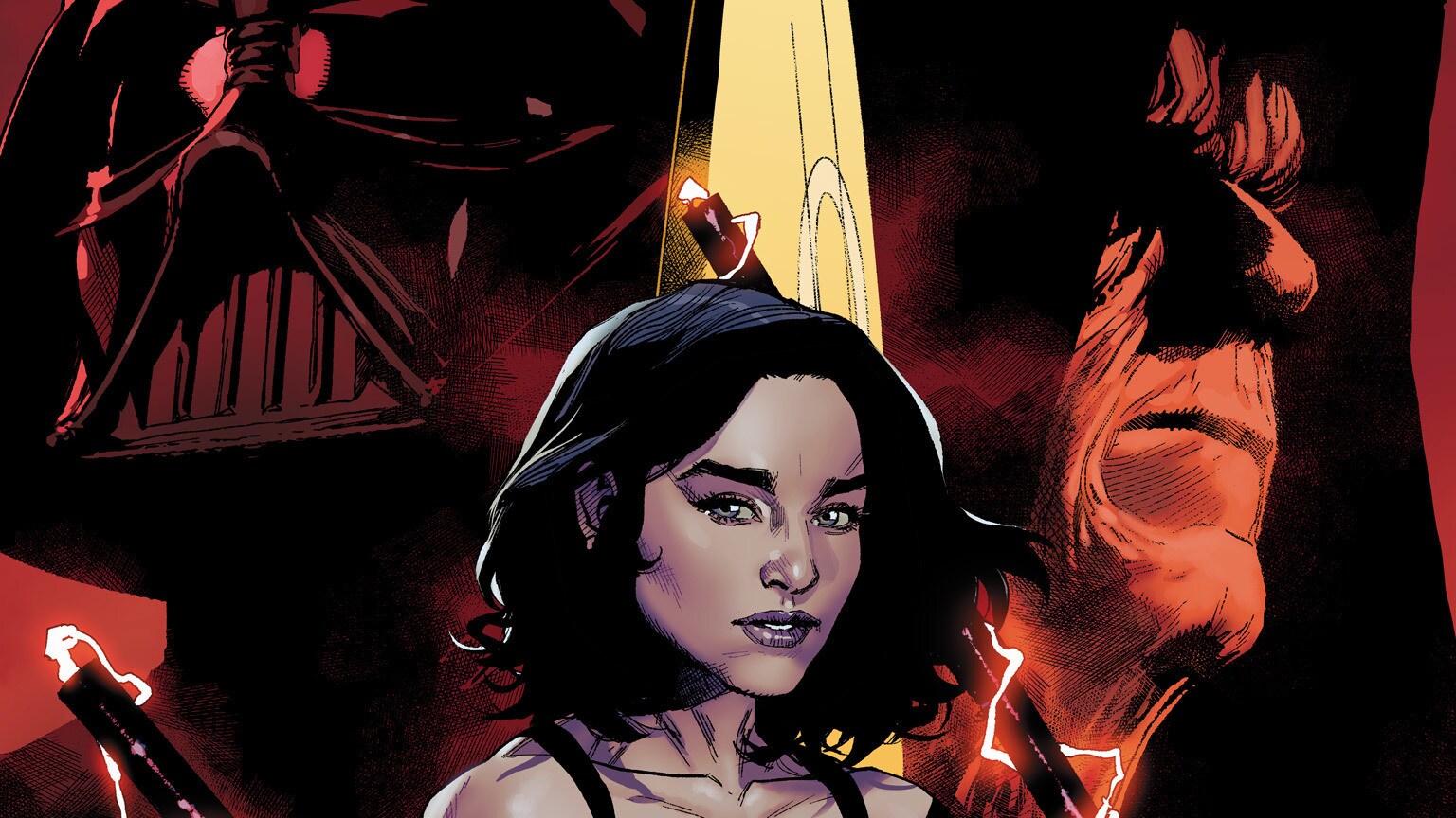 The Underworld Takes on the Empire in Marvel's Star Wars: Crimson Reign #1 - Exclusive Preview