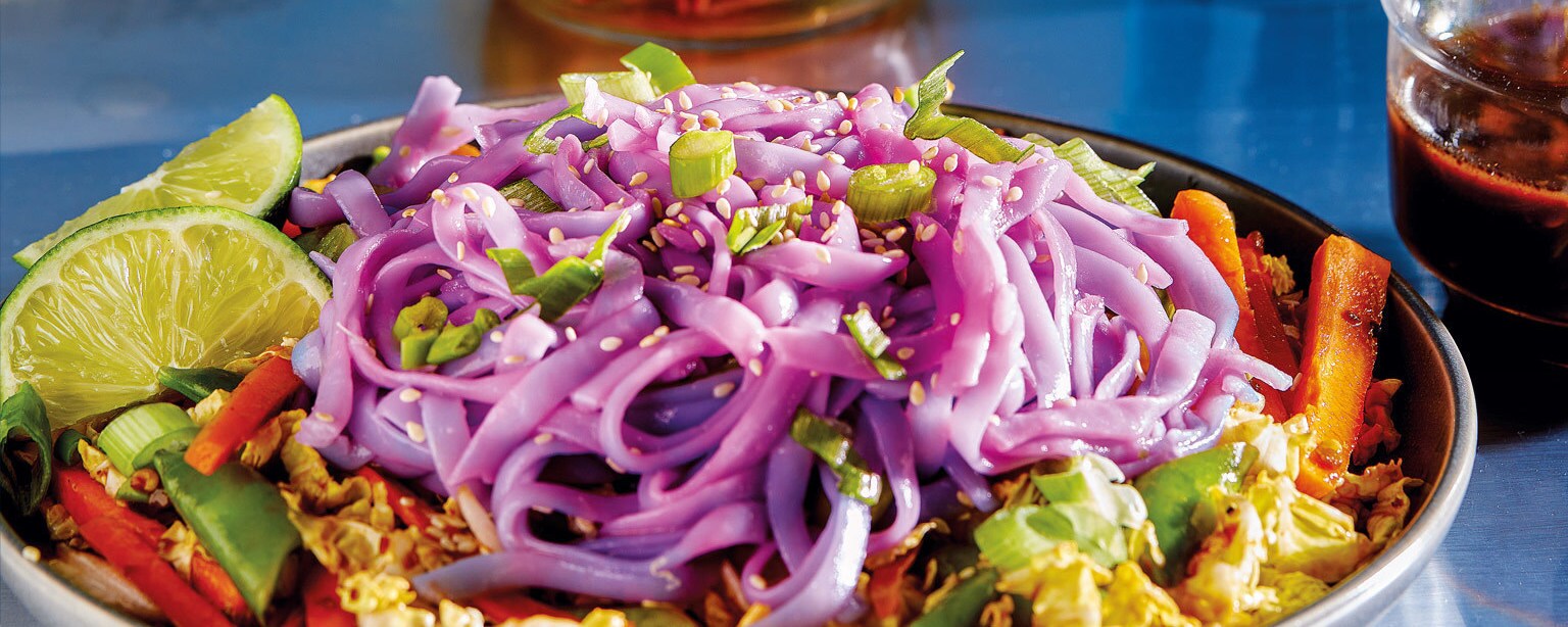 The Life Day Cookbook Cirilian Noodle Salad