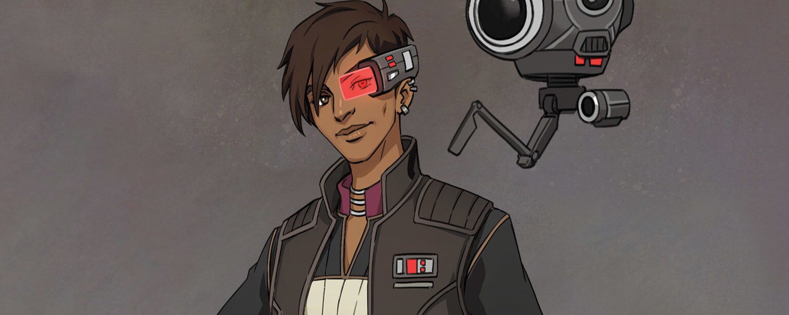 Meet Rhil Dairo from Star Wars: The High Republic - Exclusive Reveal