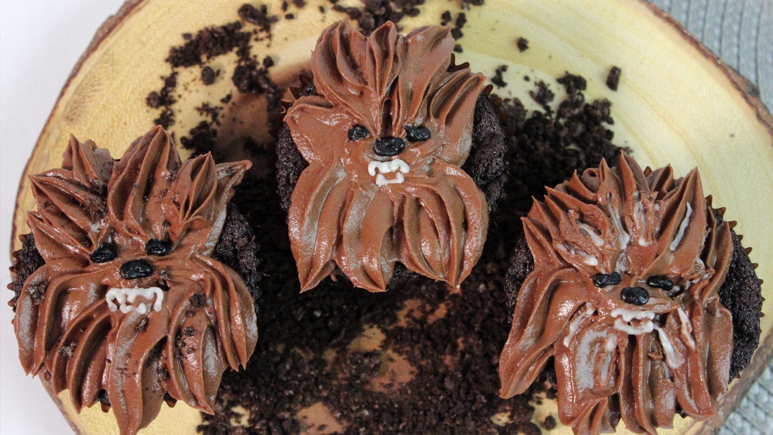 Bake Some Wookiee Cookie Brownies for a Delicious Life Day Dessert