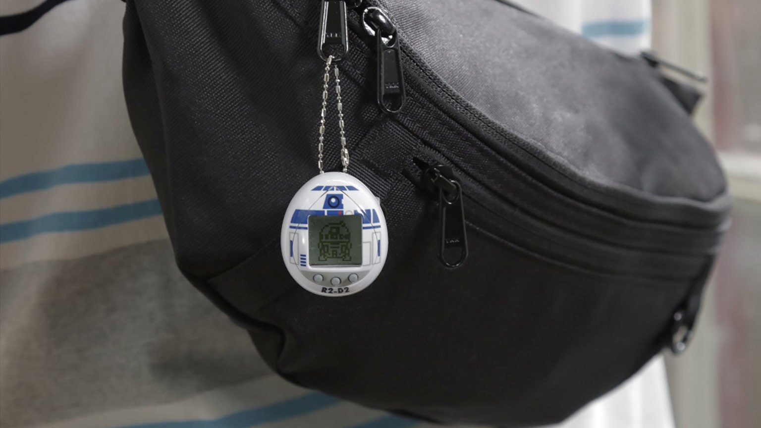 The New Pocket-Sized R2-D2 Tamagotchi is Big Fun