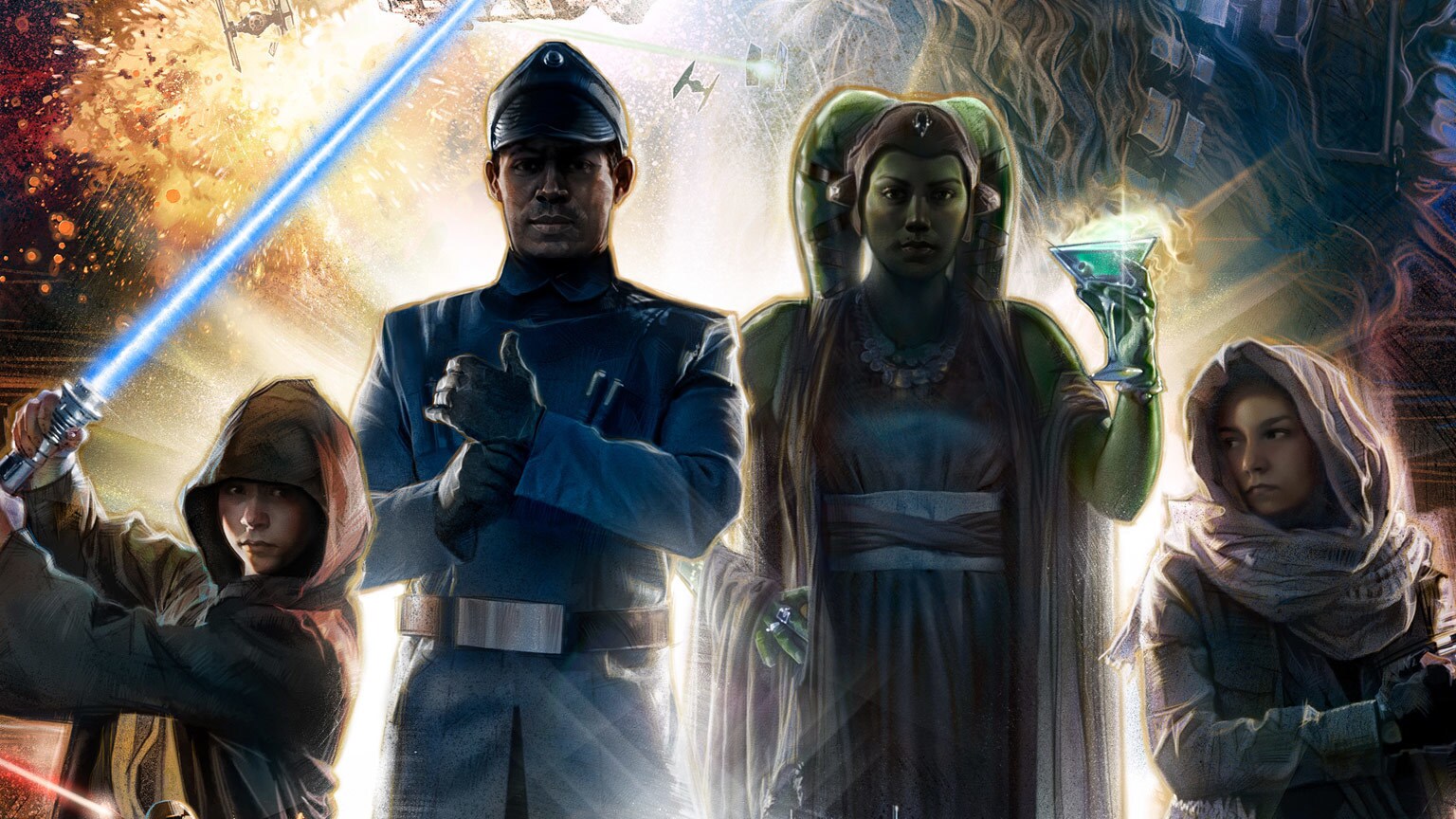 Enter For a Chance to Win the Star Wars Bring Home The Bounty: Galactic Starcruiser Sweepstakes