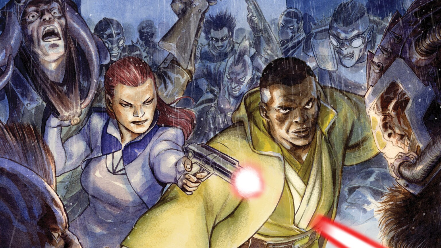 The Jedi and the Republic Join Forces in Marvel’s Star Wars: The High Republic: Trail of Shadows #2 – Exclusive Preview