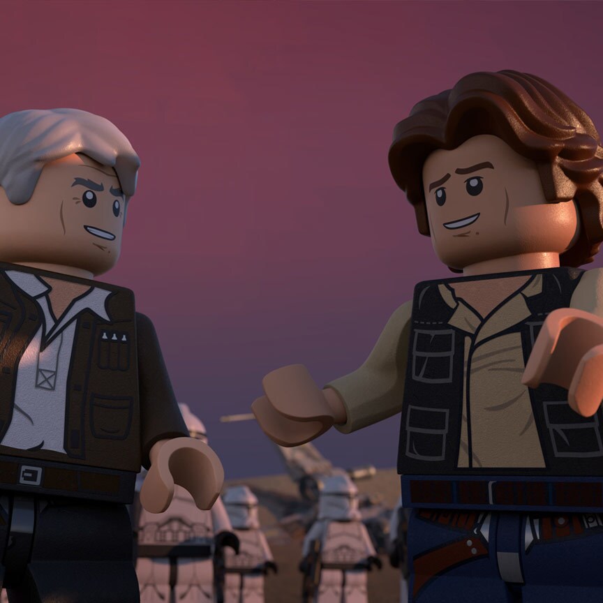 10 Reasons We Love the LEGO Star Wars Holiday Special StarWars