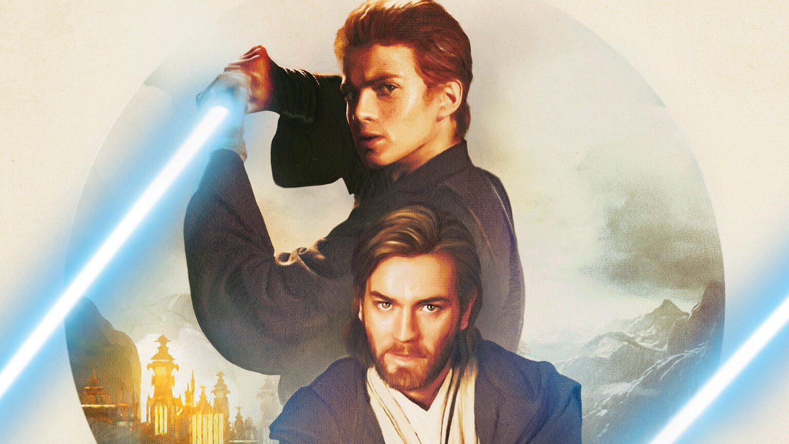 Anakin and Obi-Wan Are Ready for Battle on the Cover of Star Wars: Brotherhood - Exclusive Reveal
