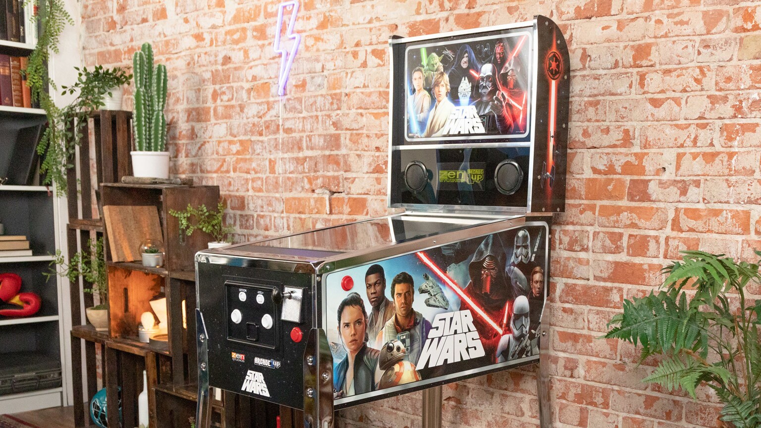 5 Things We Love About Arcade1Up’s Star Wars Pinball Machine