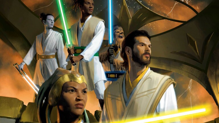 Star Wars: The High Republic May Finally Be Exploring Gray Jedi In