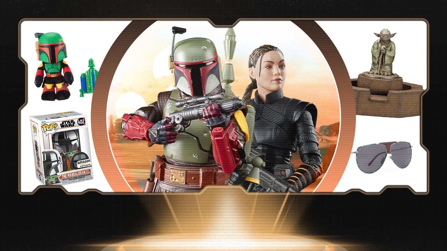 Bring Home the Bounty: New The Book of Boba Fett Black Series Figures Revealed and More!