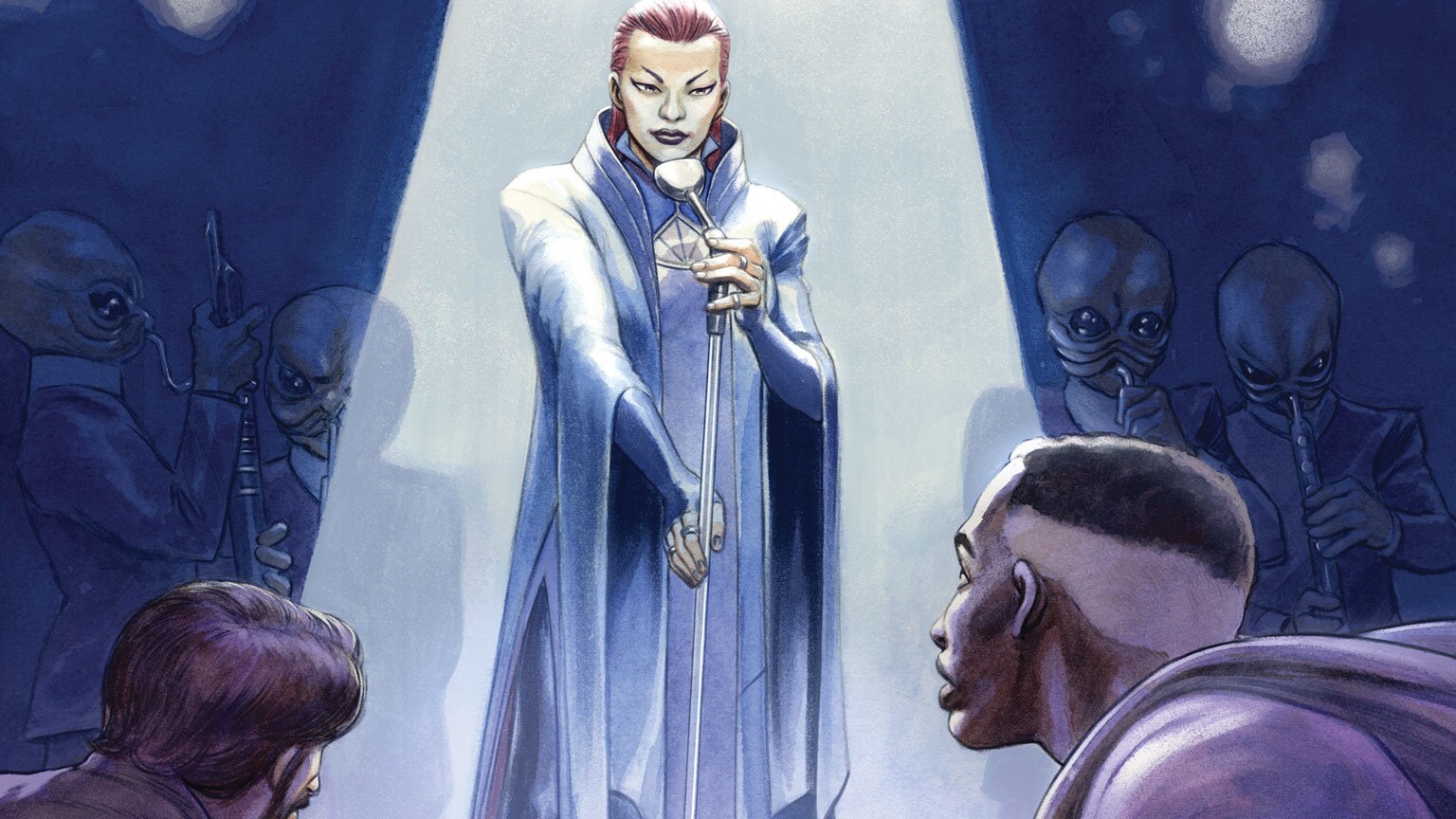 Stellan Gios is On the Case in Marvel’s Star Wars: The High Republic: Trail of Shadows #3 – Exclusive Preview