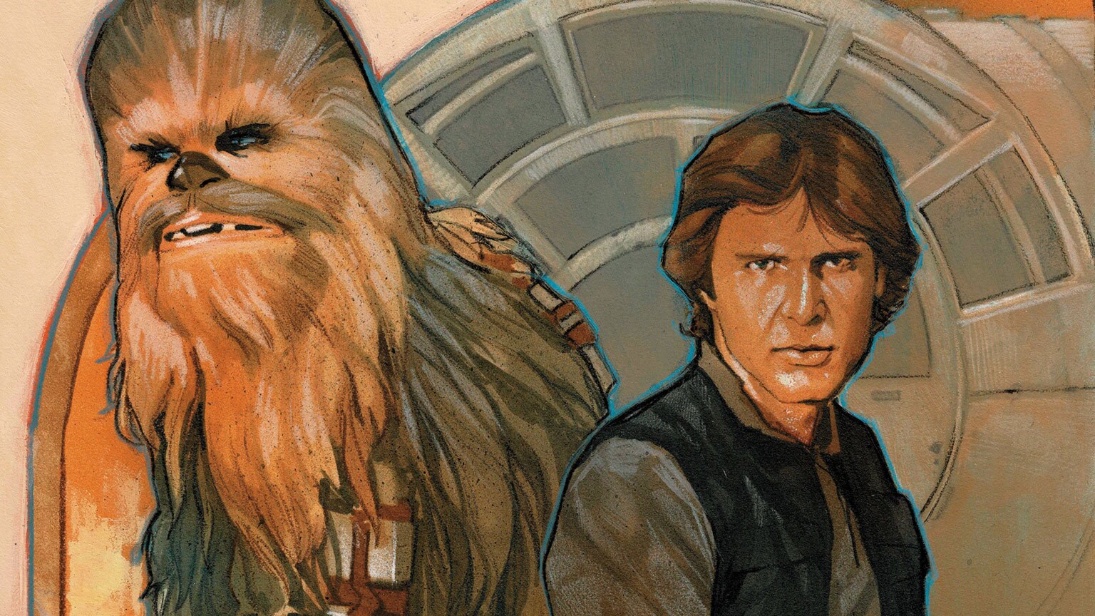Marvel’s Han Solo & Chewbacca Series Coming March 2022 - Exclusive