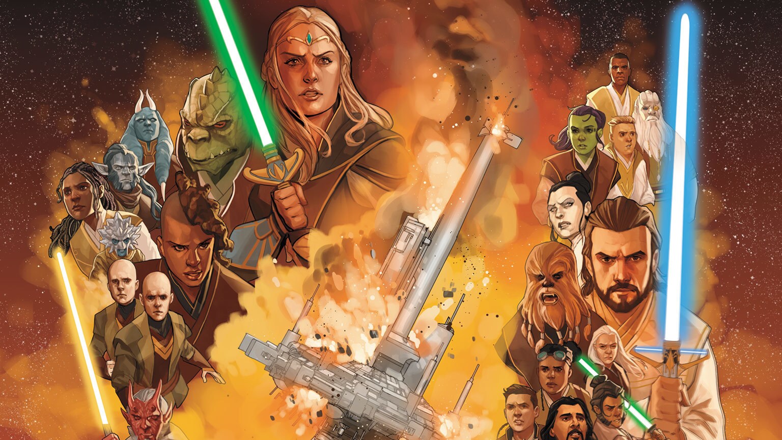 Celebrate One Year of Star Wars: The High Republic with an Anniversary Special