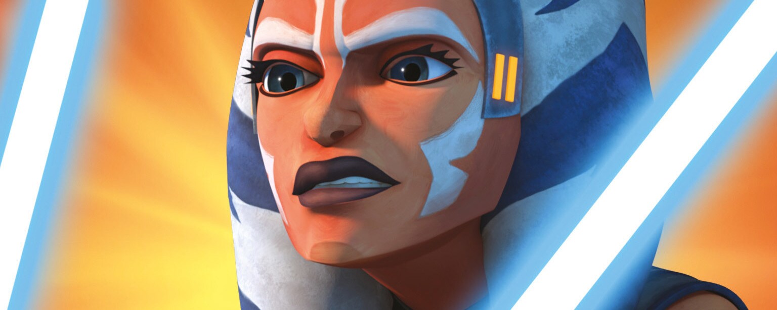 Ahsoka on the cover of the new Insider special edition on The Clone Wars.