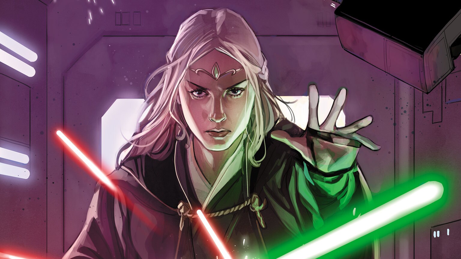 Avar Kriss Dances with the Darkness in Marvel’s Star Wars: The High Republic #13 – Exclusive Preview