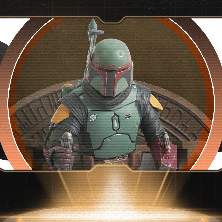 Bonus Bounties: Gentle Giant Unveils Boba Fett on His Throne and