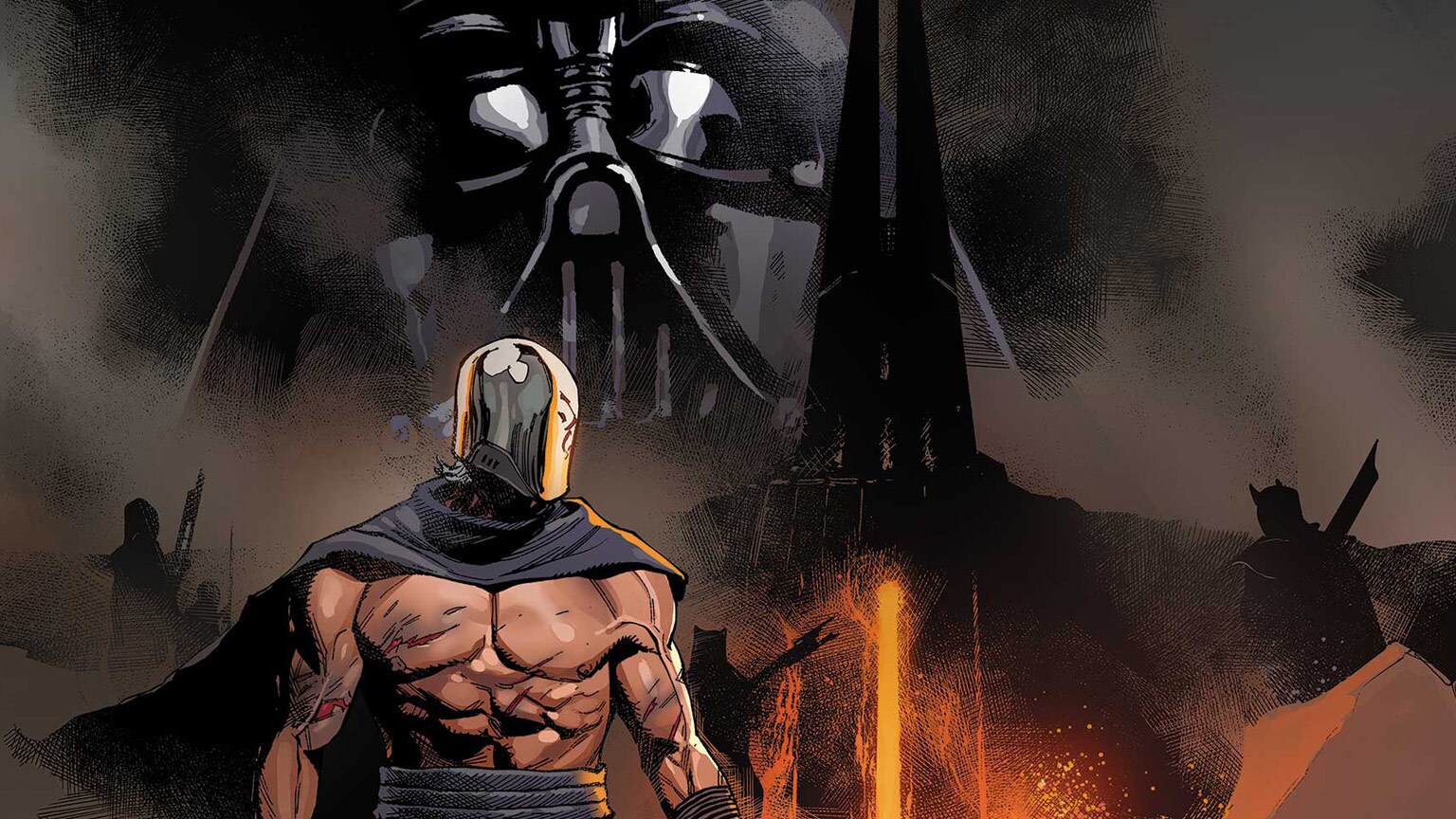 The Knights of Ren Strike in Crimson Reign, and More in Marvel’s April 2022 Star Wars Comics – Exclusive