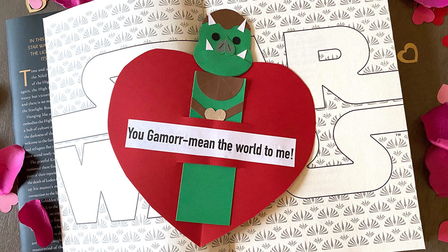 Give This DIY Valentine’s Day Gamorrean Guard Bookmark to Someone Special