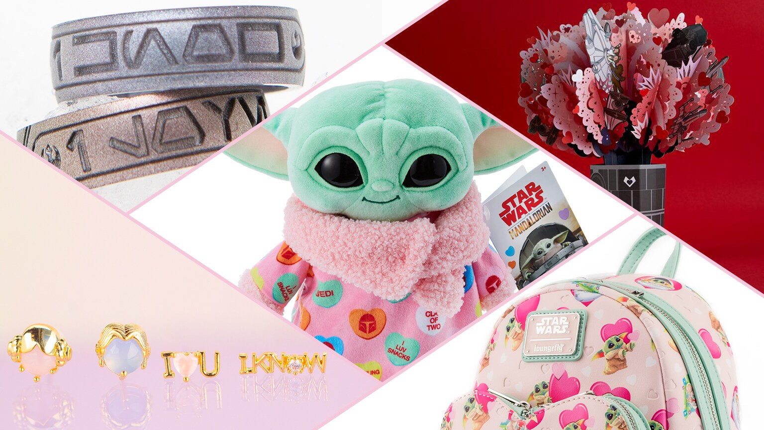 star wars valentine's plush