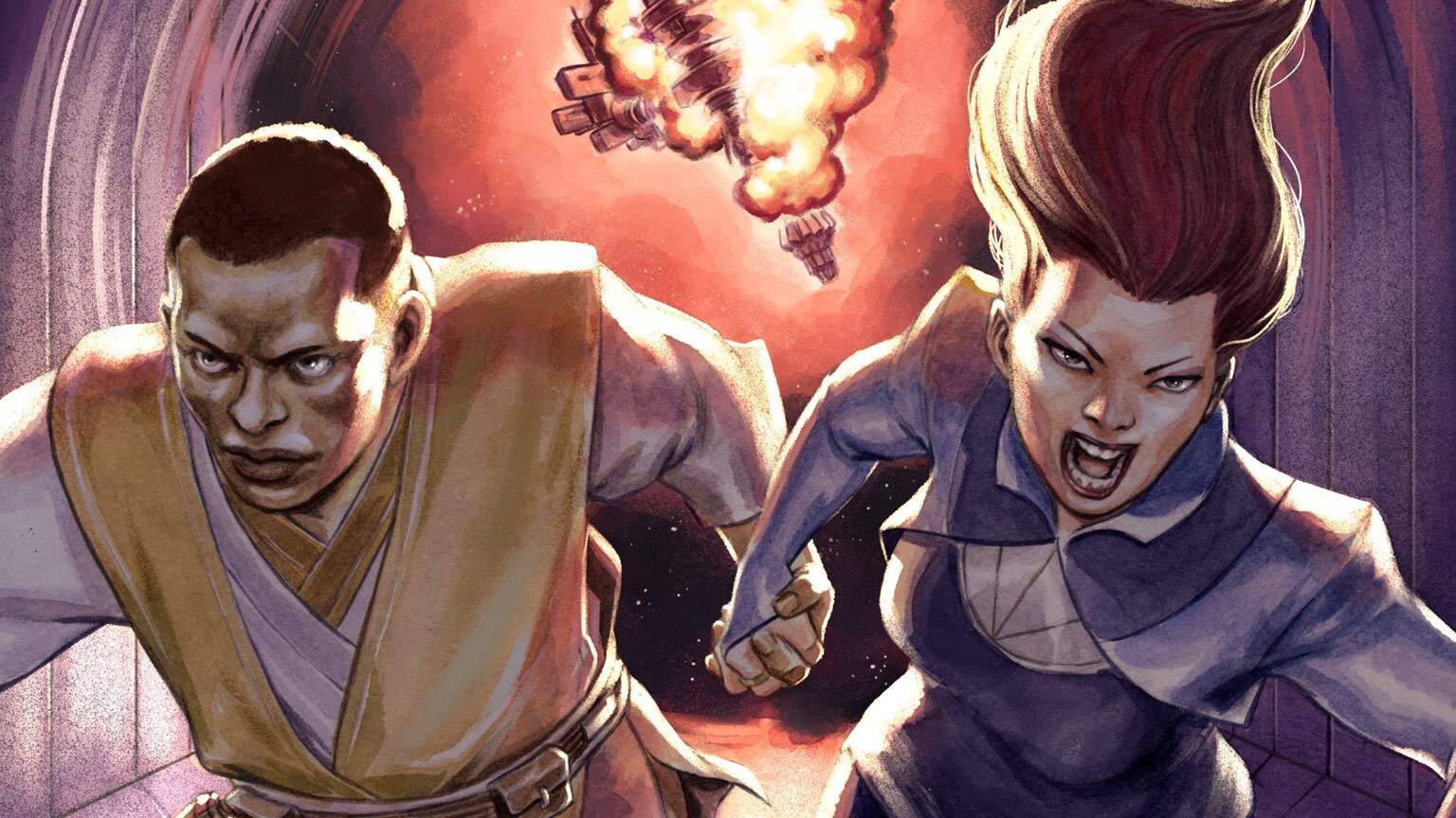 Starlight Falls in Marvel’s Star Wars: The High Republic: Trail of Shadows #5 – Exclusive Preview