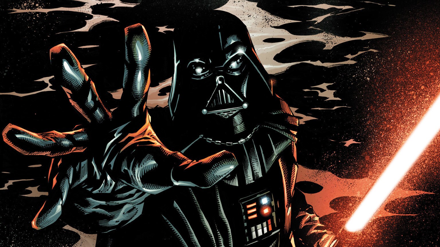 Padmé's Handmaiden Hunts a Sith Lord in Marvel's Darth Vader #20 - Exclusive Preview