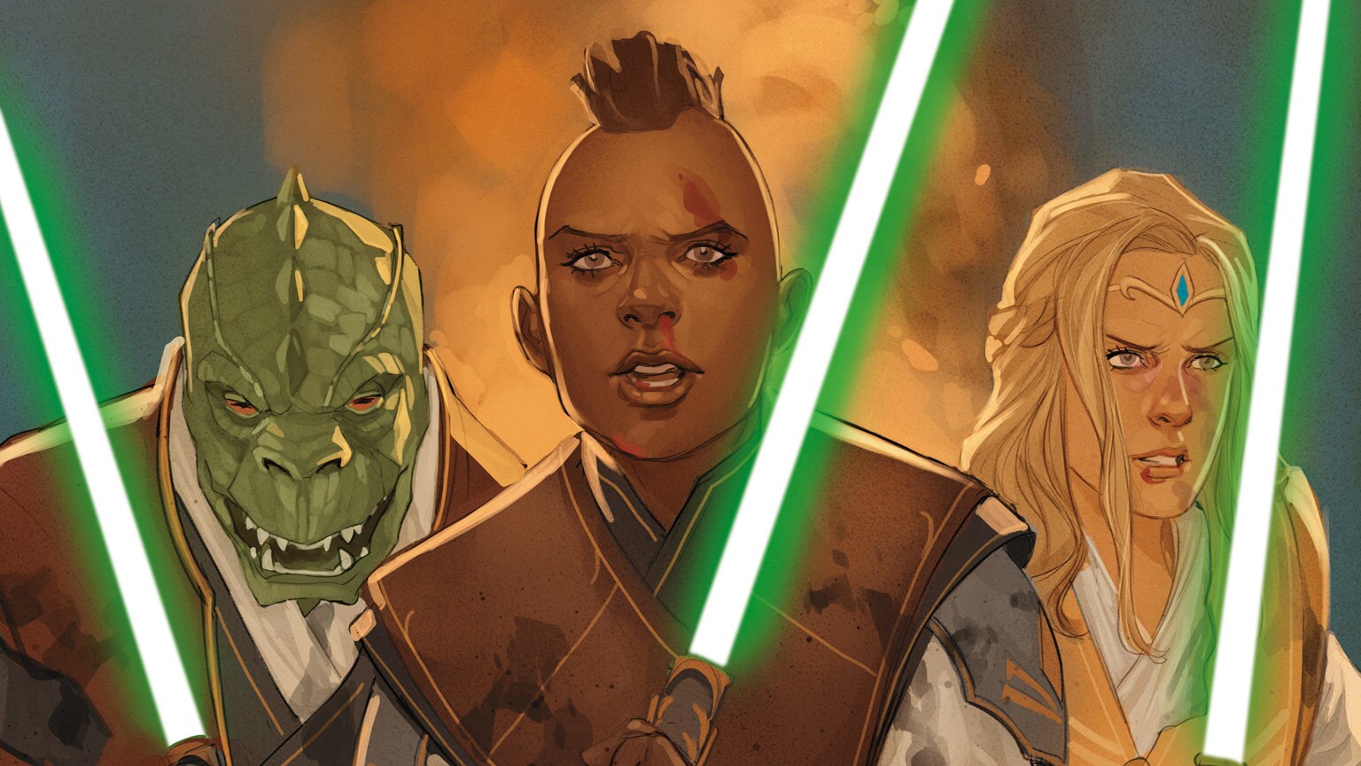 Something Wicked Stalks the Jedi in Marvel’s Star Wars: The High Republic #15 - Exclusive Preview