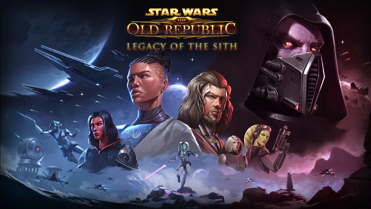 Star Wars: The Old Republic Celebrates 10 Years with Legacy of Sith Expansion and Stunning New Trailer