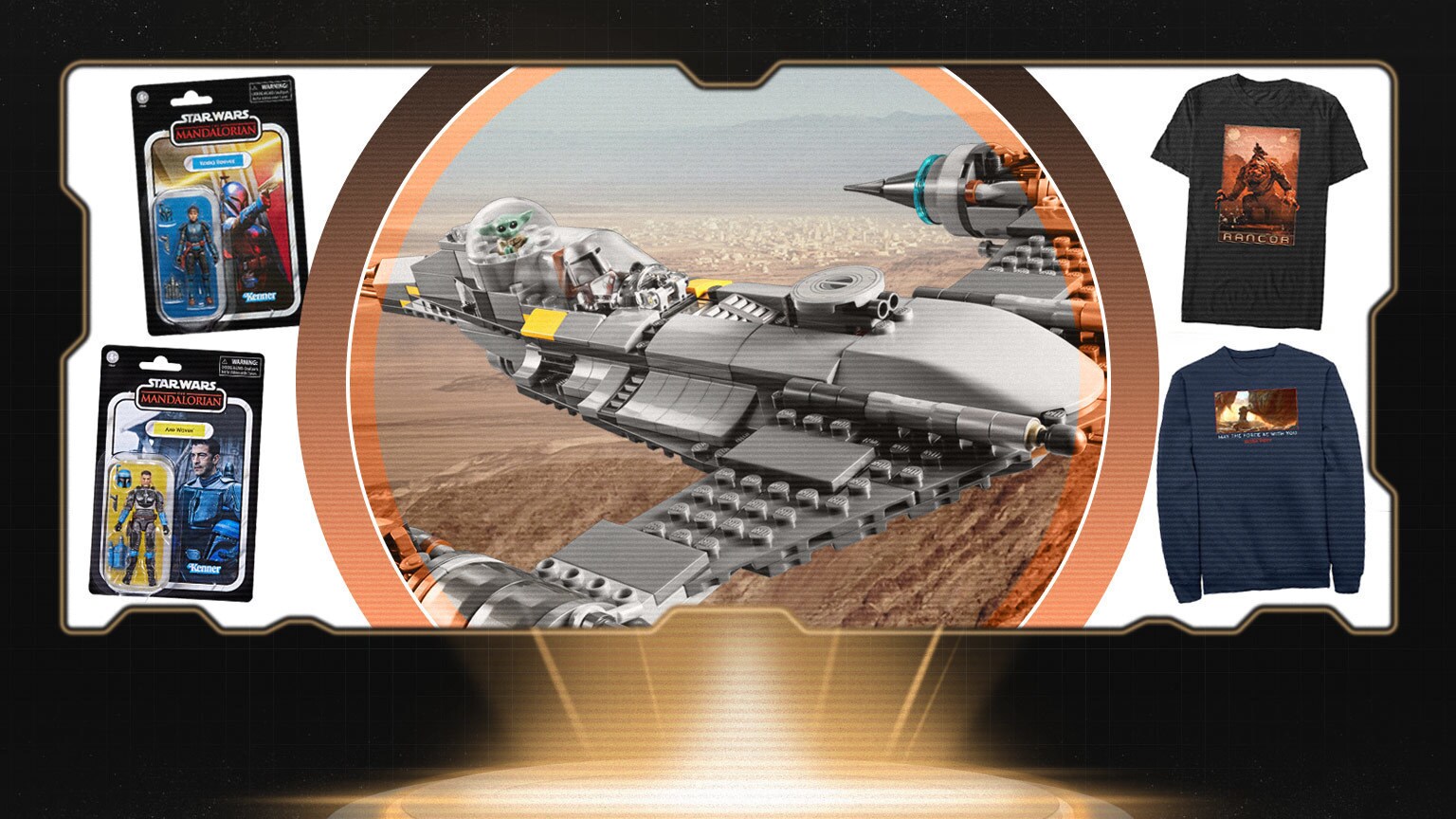 Bonus Bounties: Mando’s N-1 Starfighter Comes to Life with LEGO Bricks and More!