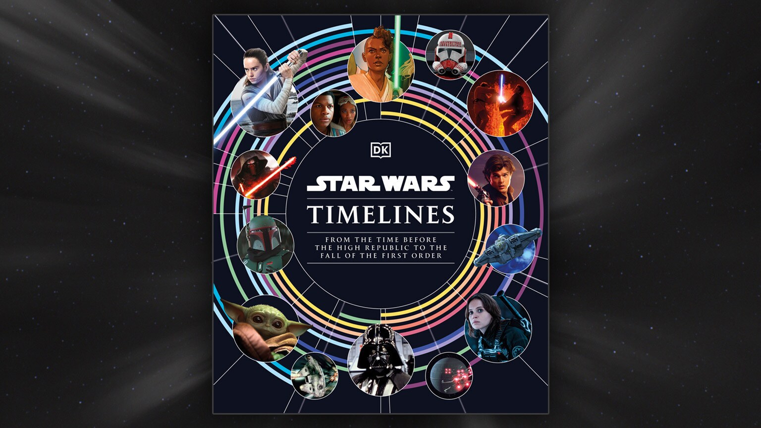 Chart the History of the Galaxy in Star Wars: Timelines - Exclusive
