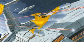 Ships of the Galaxy: Naboo N-1 Starfighter