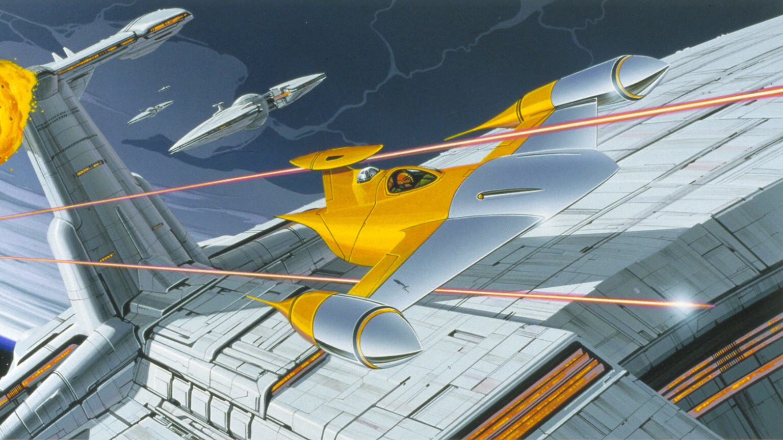 Ships of the Galaxy: Naboo N-1 Starfighter