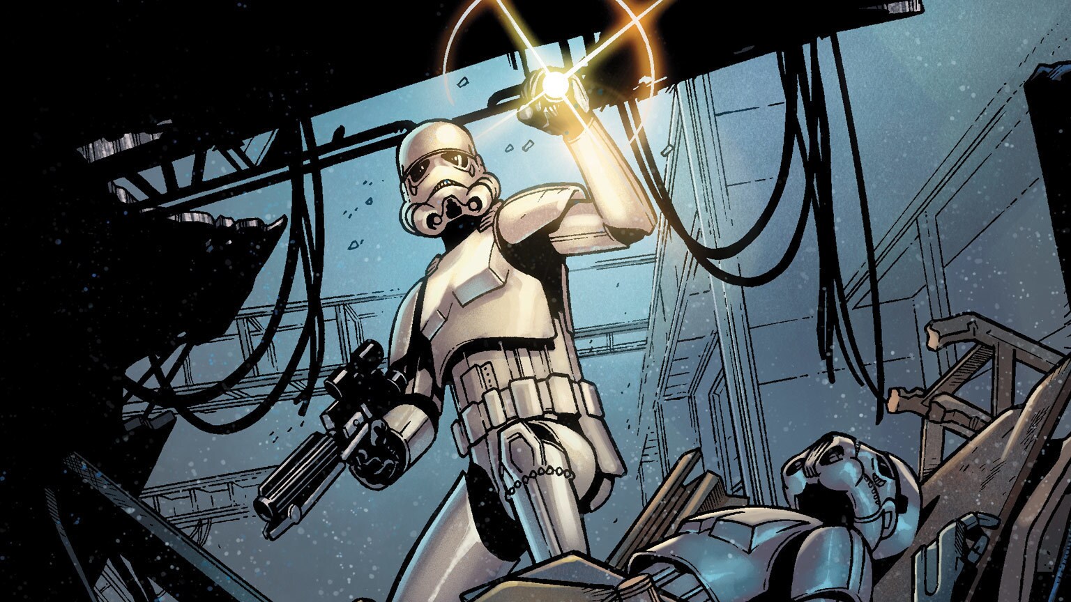 A Close Call Behind Enemy Lines in Marvel’s Star Wars #21 – Exclusive Preview