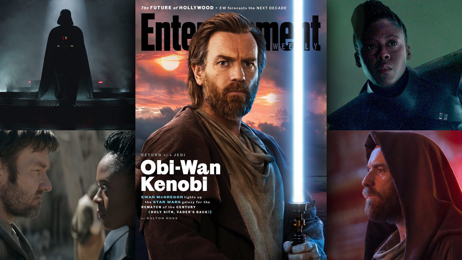 Obi-Wan Kenobi exclusive first look: See Ewan McGregor on EW's