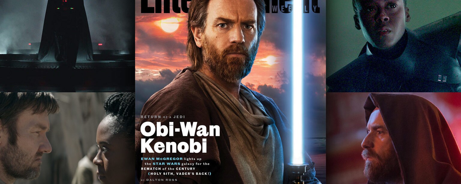 Entertainment Weekly's Obi-Wan Kenobi cover