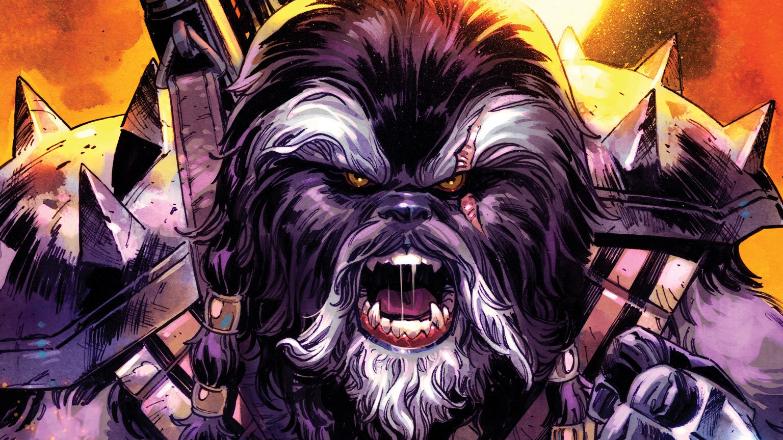 Krrsantan Attacks in Han Solo & Chewbacca and More from Marvel’s June 2022 Star Wars Comics - Exclusive