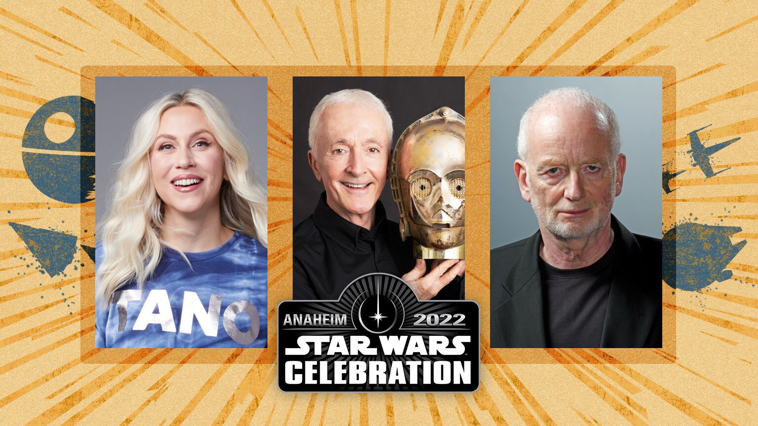Star Wars Celebration Anaheim 2022 Announces First Celebrity Guests