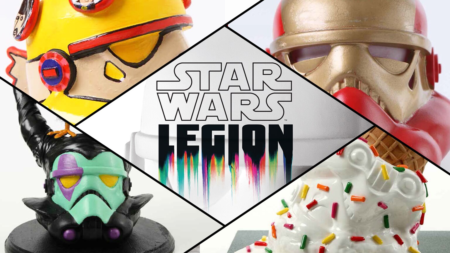 Discover the Art of Star Wars: Legion - Exclusive Reveal