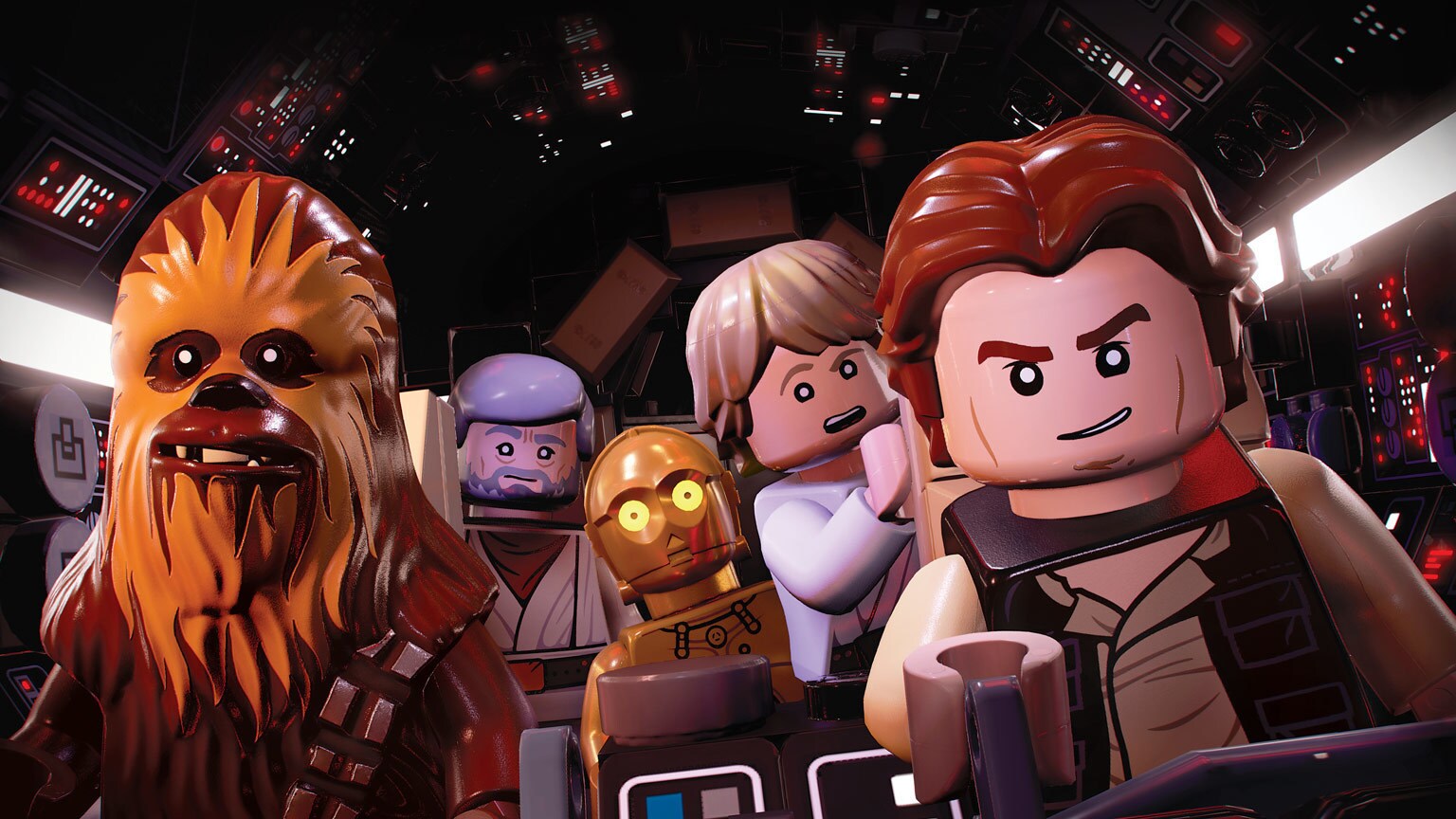 LEGO Star Wars: The Skywalker Saga Galactic Edition Adds 30