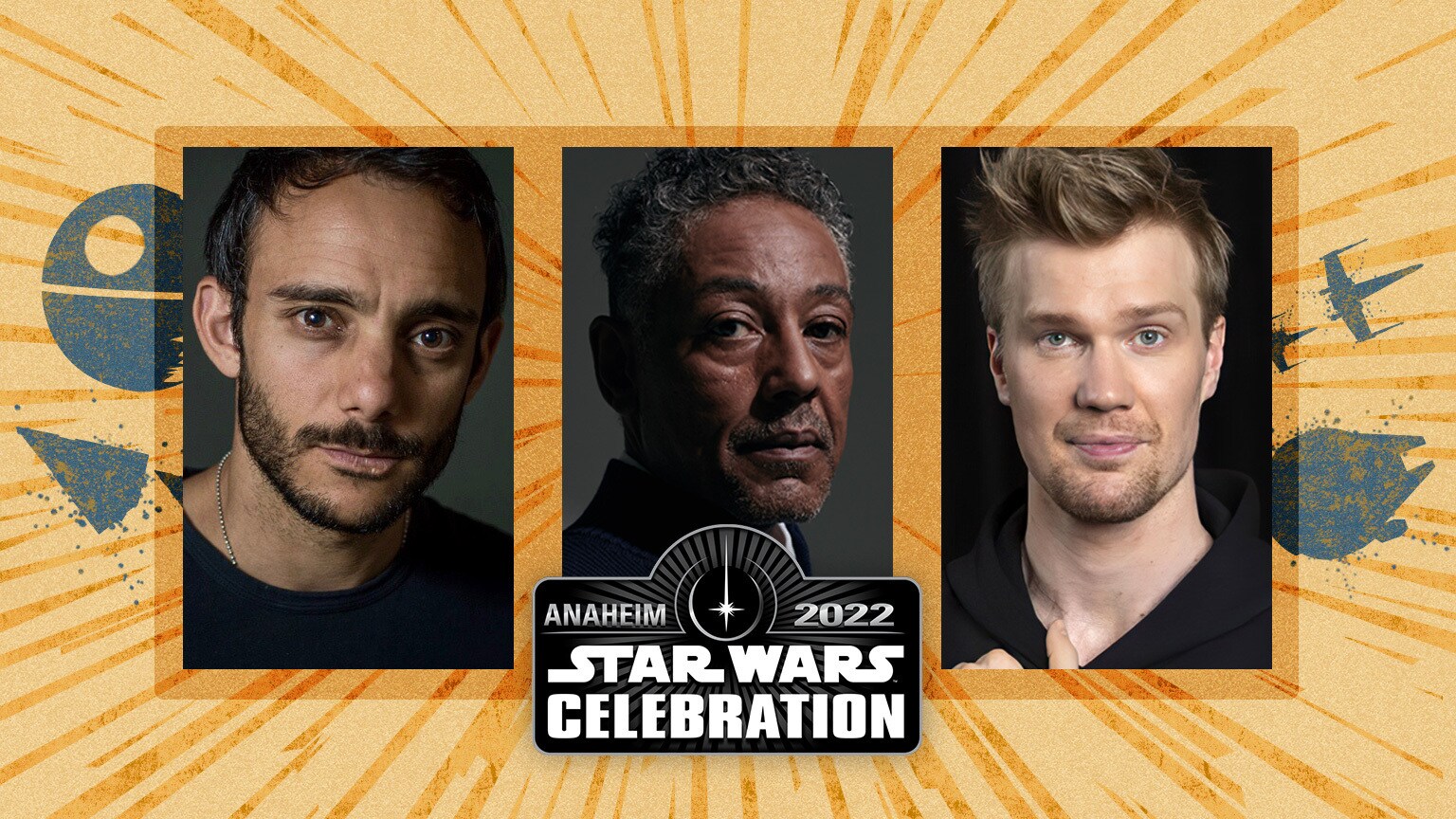Giancarlo Esposito, Joonas Suotamo, and More Confirmed for Star Wars Celebration Anaheim 2022