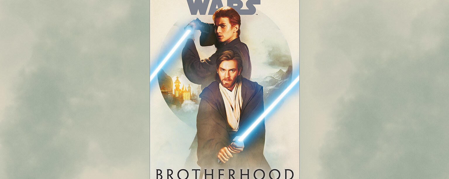 Star Wars: Brotherhood cover featuring Anakin Skywalker and Obi-Wan Kenobi.