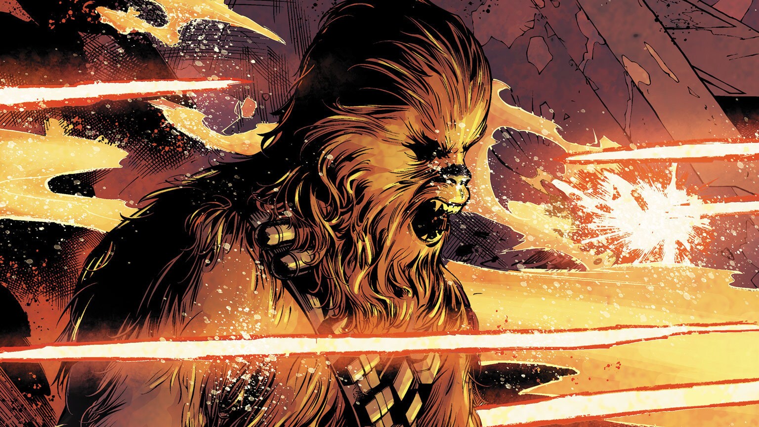 Chewie Prepares to Storm Jabba's Palace in Marvel’s Star Wars #22 – Exclusive Preview