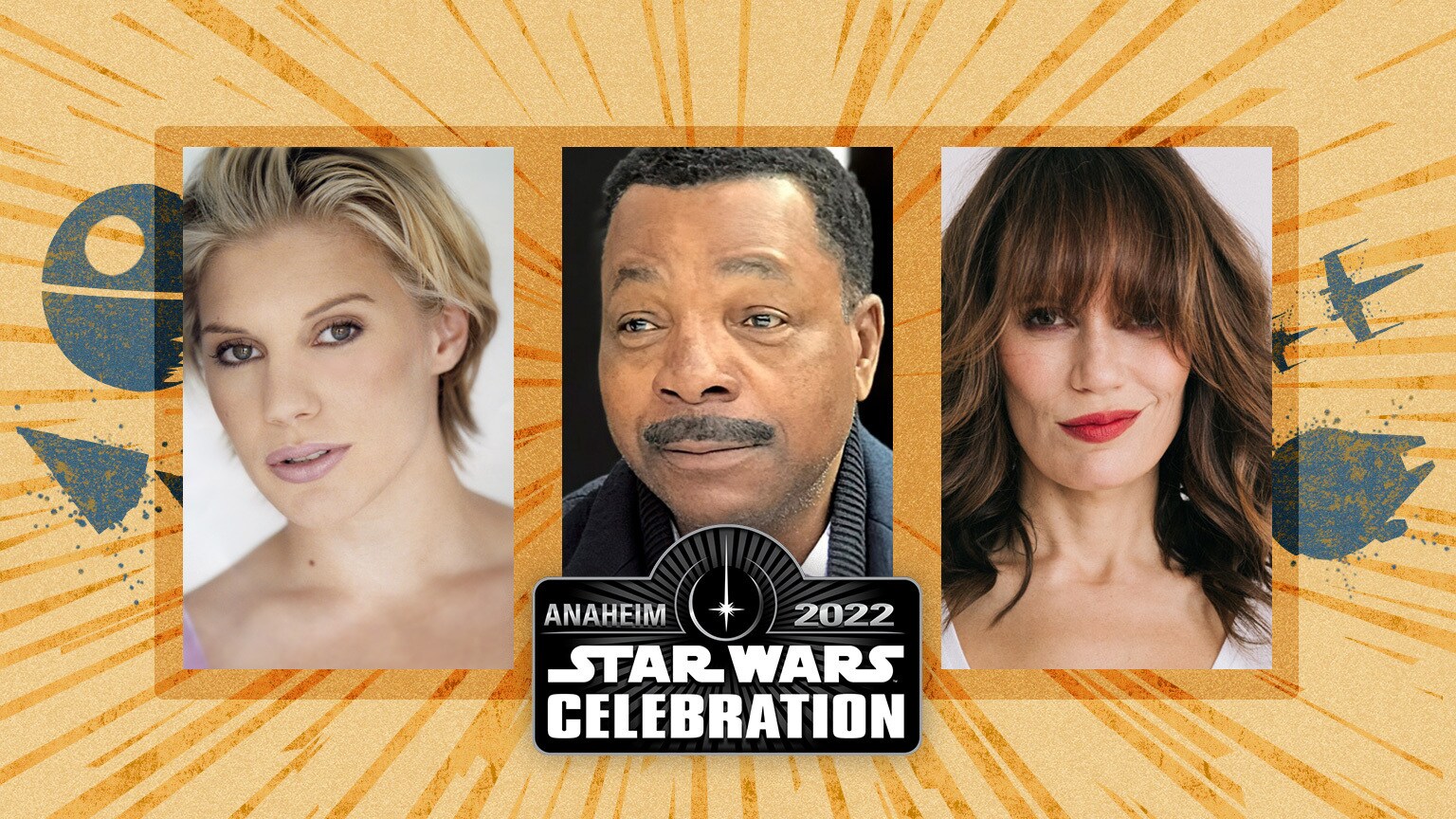 Katee Sackhoff, Carl Weathers, Emily Swallow, and More Confirmed for Star Wars Celebration Anaheim 2022