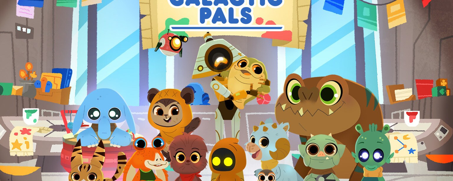 Learn to Care for Creatures and Aliens in Star Wars Galactic Pals