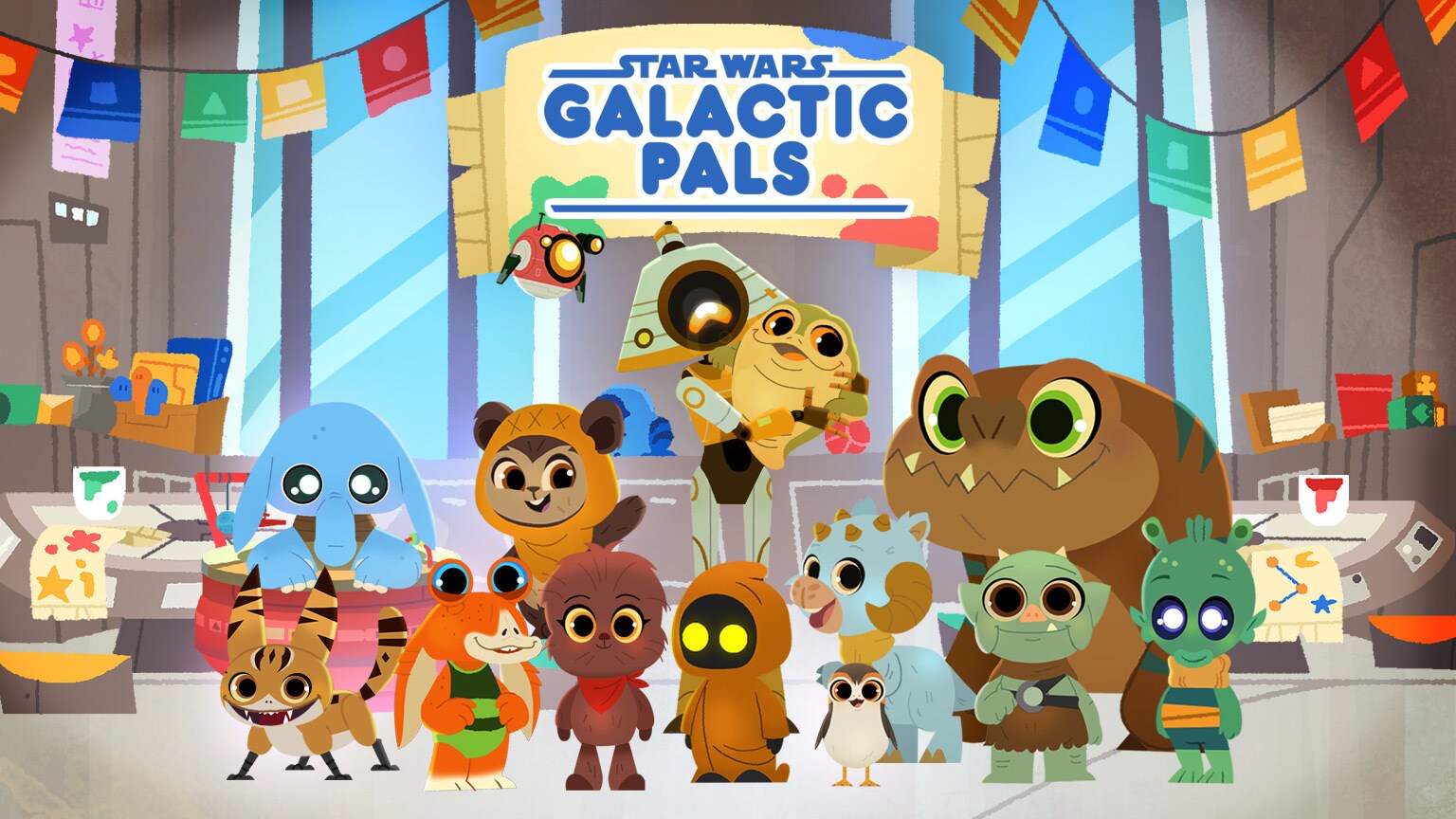 Learn to Care for Creatures and Aliens in Star Wars Galactic Pals