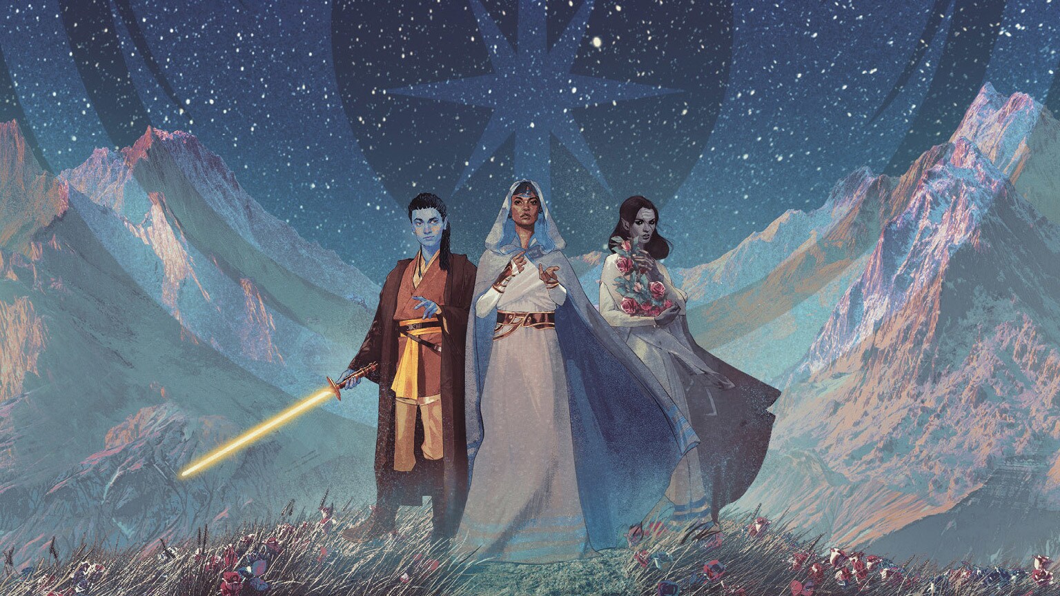Star Wars: The High Republic Phase II Cover Art Revealed on Star Wars: The High Republic Show